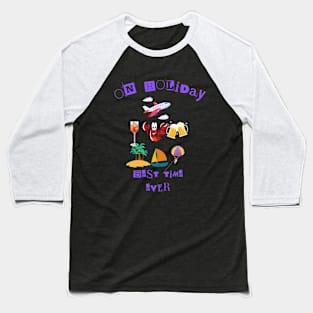 Holiday funny food drink friend  fun Baseball T-Shirt